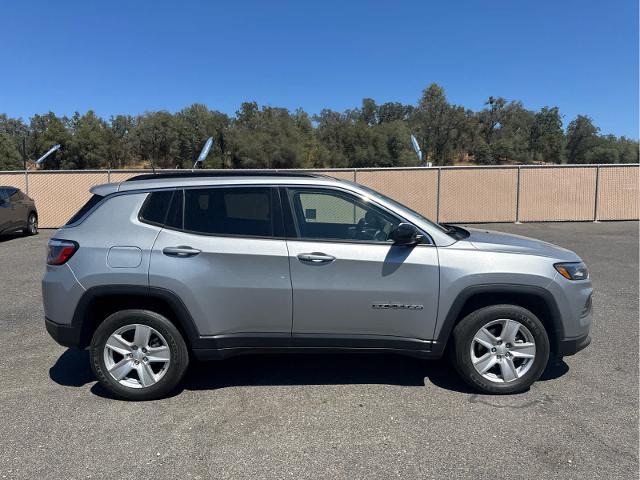 2022 Jeep Compass Latitude 4x4