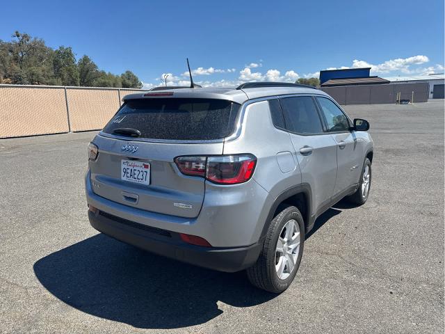 2022 Jeep Compass Latitude 4x4