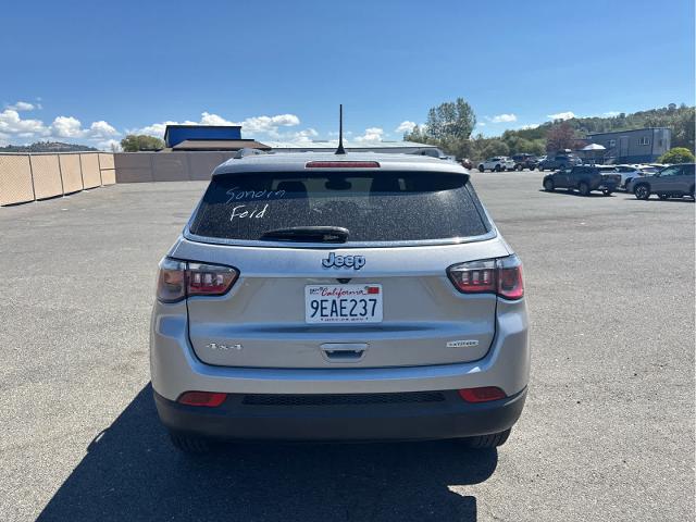 2022 Jeep Compass Latitude 4x4