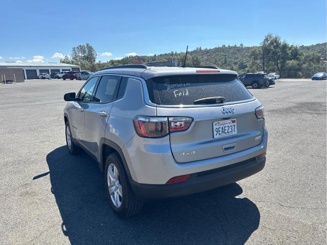 2022 Jeep Compass Latitude 4x4