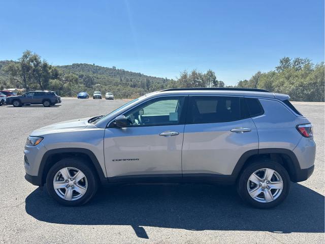 2022 Jeep Compass Latitude 4x4