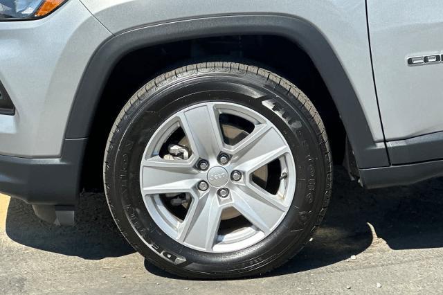 2022 Jeep Compass Latitude 4x4