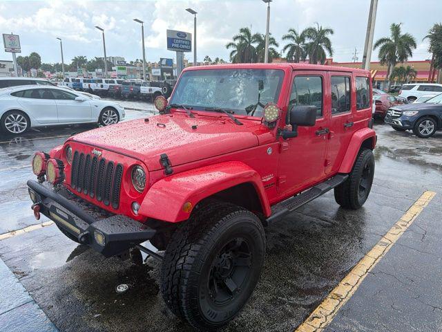 2015 Jeep Wrangler Unlimited Sahara for sale in Hialeah, FL