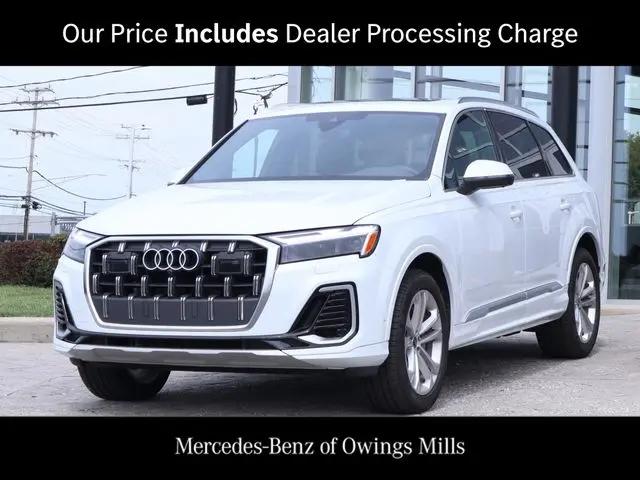 2025 Audi Q7 Premium 45 TFSI quattro Tiptronic for sale in Owings Mills, MD