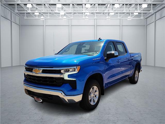 2025 Chevrolet Silverado 1500 4WD Crew Cab Standard Bed LT for sale in Lubbock, TX