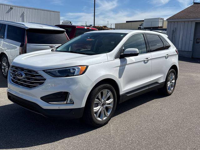 2023 Ford Edge Titanium for sale in Flint, MI