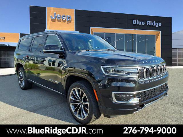 2024 Wagoneer Wagoneer L Series III 4x4 2024 Wagoneer Wagoneer L Series III 4x4