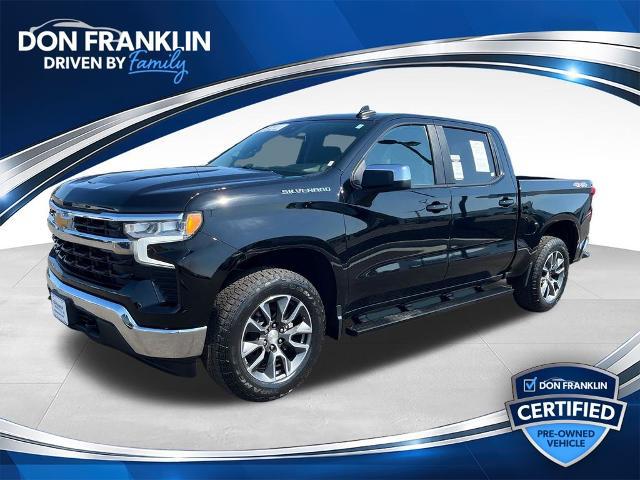 2023 Chevrolet Silverado 1500 4WD Crew Cab Short Bed LT with 2FL for sale in Elizabethtown, KY