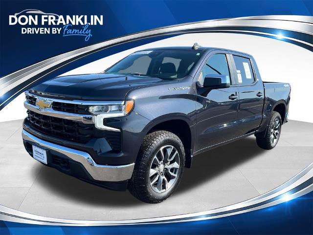 2024 Chevrolet Silverado 1500 4WD Crew Cab Short Bed LT with 2FL for sale in Elizabethtown, KY