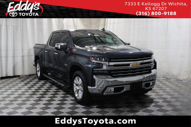 2021 Chevrolet Silverado 1500 4WD Crew Cab Short Bed LTZ for sale in Wichita, KS