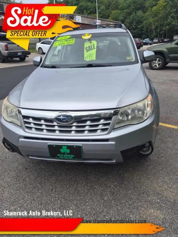 2013 Subaru Forester 2.5X Limited for sale in Belmont, NH