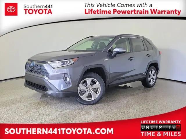 2021 Toyota RAV4 Hybrid XLE Premium for sale in Royal Palm Beach, FL
