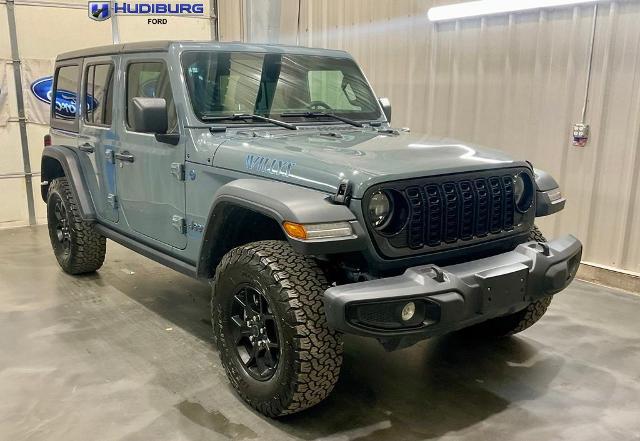 2025 Jeep Wrangler 4xe Willys 4xe for sale in Wellston, OK