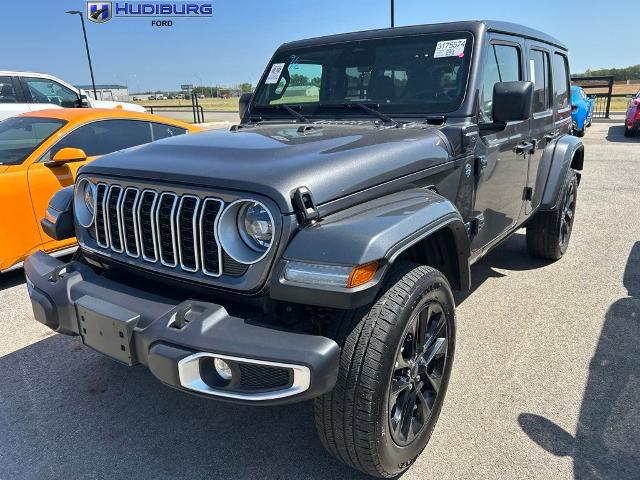2025 Jeep Wrangler 4xe Sahara 4xe for sale in Wellston, OK
