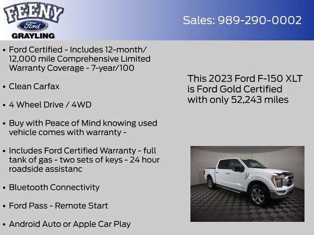2023 Ford F-150 XLT