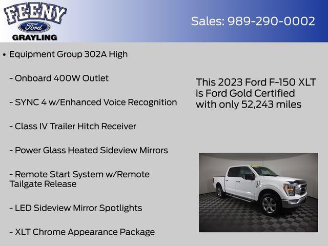 2023 Ford F-150 XLT