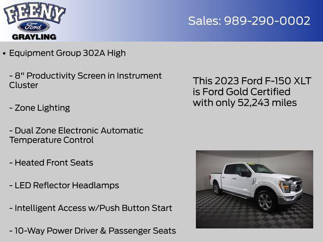 2023 Ford F-150 XLT