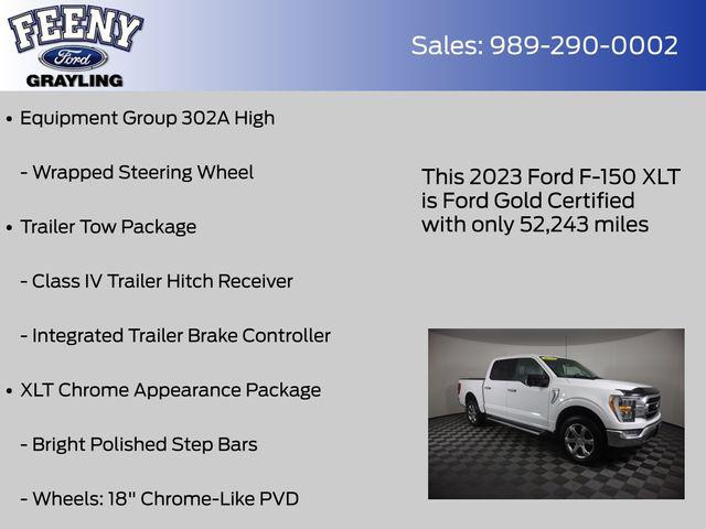 2023 Ford F-150 XLT