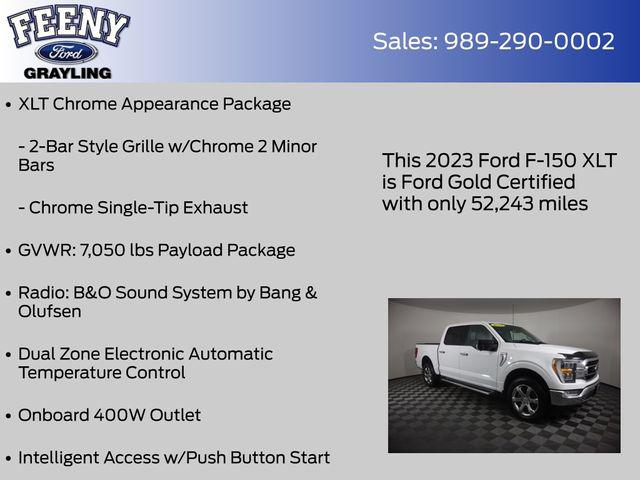 2023 Ford F-150 XLT