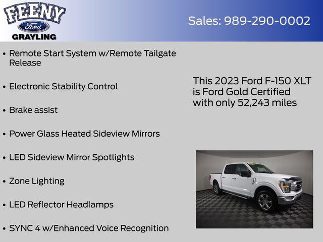 2023 Ford F-150 XLT