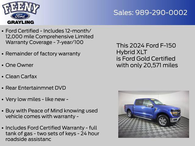 2024 Ford F-150 XLT