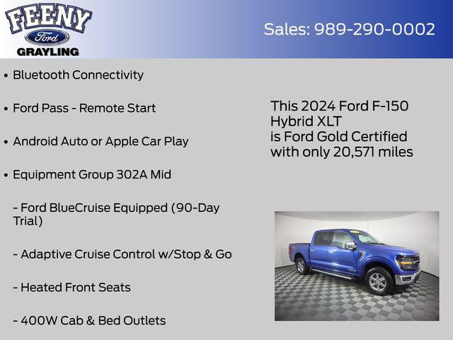 2024 Ford F-150 XLT