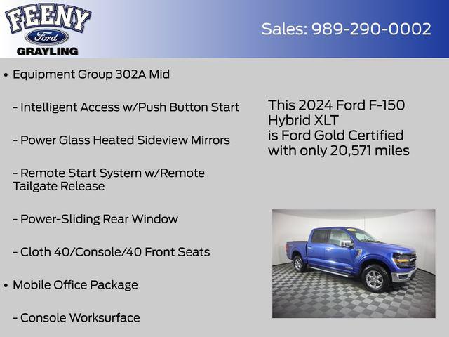 2024 Ford F-150 XLT