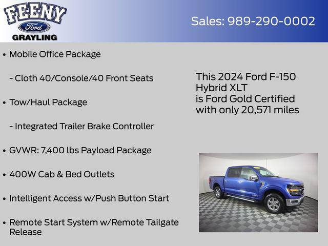2024 Ford F-150 XLT