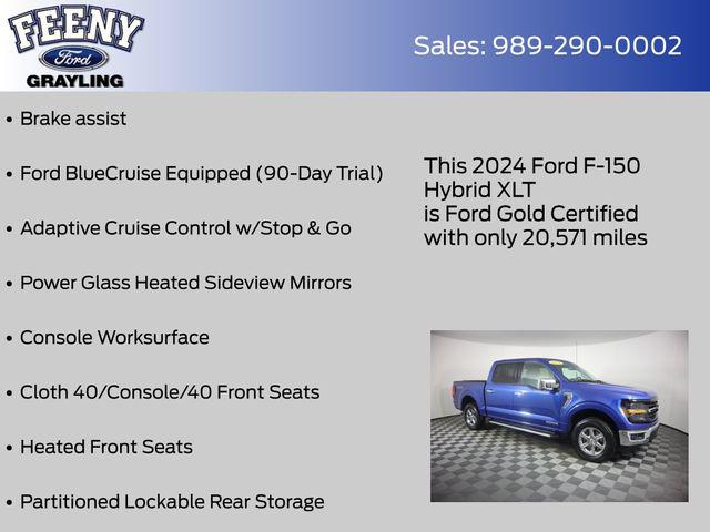 2024 Ford F-150 XLT