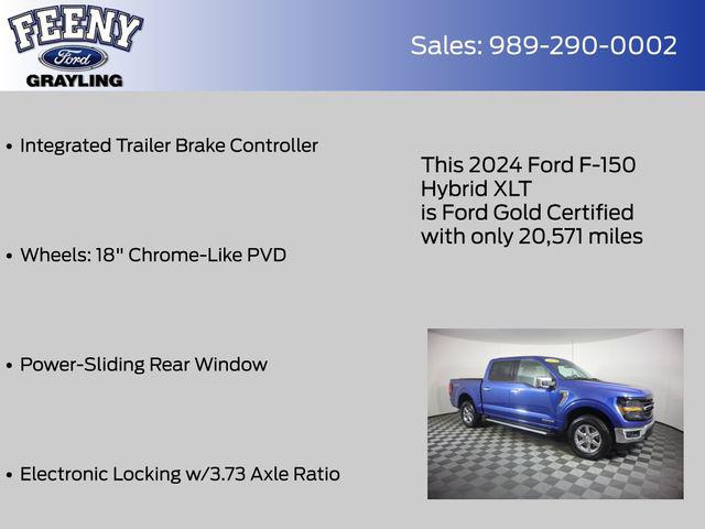 2024 Ford F-150 XLT
