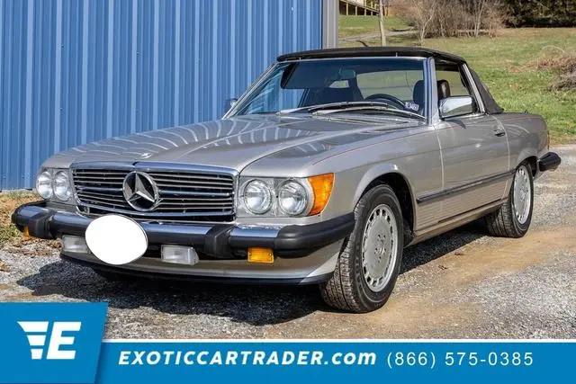 1986 Mercedes-Benz 560 SERIES 560 SL for sale in Fort Lauderdale, FL