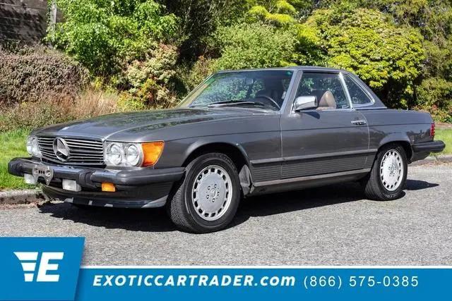 1987 Mercedes-Benz 560 SERIES 560 SL for sale in Fort Lauderdale, FL