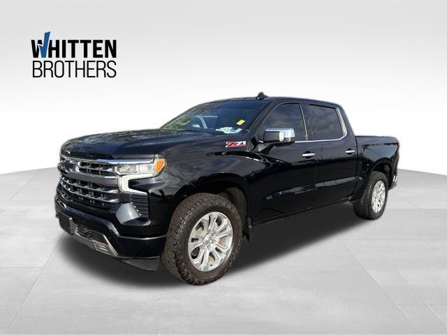 2024 Chevrolet Silverado 1500 4WD Crew Cab Short Bed LTZ