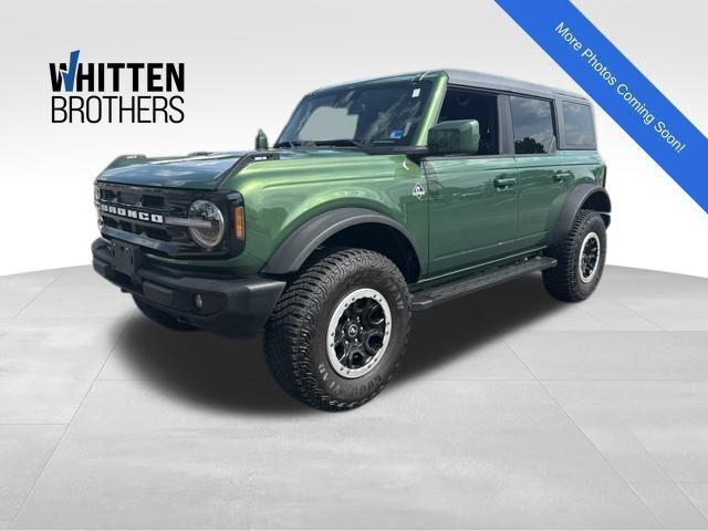 2022 Ford Bronco Outer Banks 2022 Ford Bronco Outer Banks
