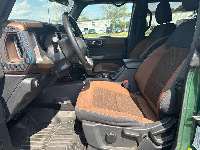 2022 Ford Bronco Outer Banks 2022 Ford Bronco Outer Banks