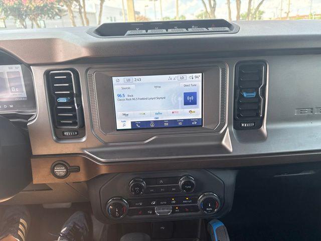 2022 Ford Bronco Outer Banks 2022 Ford Bronco Outer Banks
