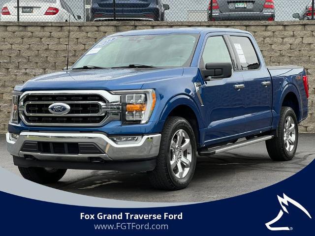 2022 Ford F-150 XLT for sale in Traverse City, MI