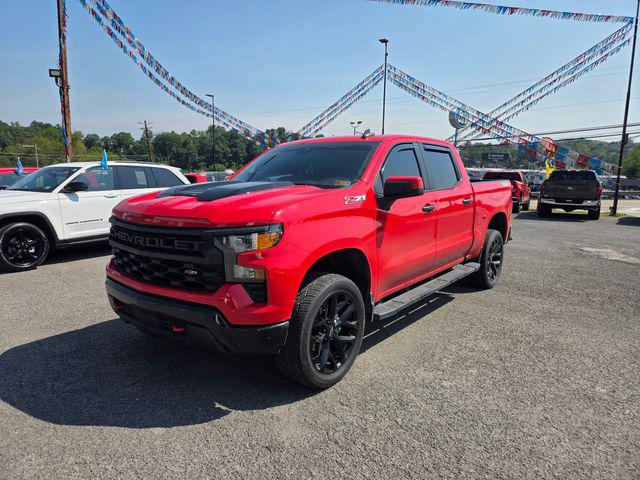 2025 Chevrolet Silverado 1500 4WD Crew Cab Short Bed Custom Trail Boss for sale in PLEASANT VLY, WV