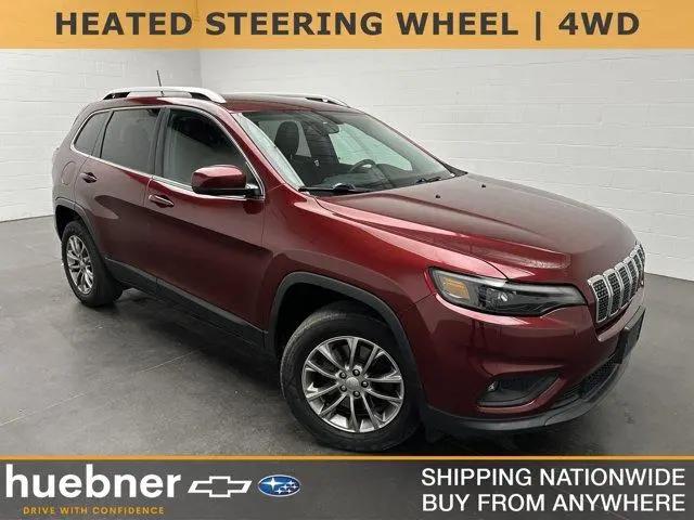 2019 Jeep Cherokee Latitude Plus 4x4 for sale in Carrollton, OH