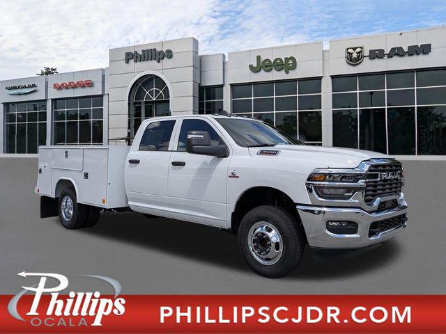 2026 RAM Ram 3500 Chassis Cab RAM 3500 TRADESMAN CREW CAB CHASSIS 4X4 60 CA