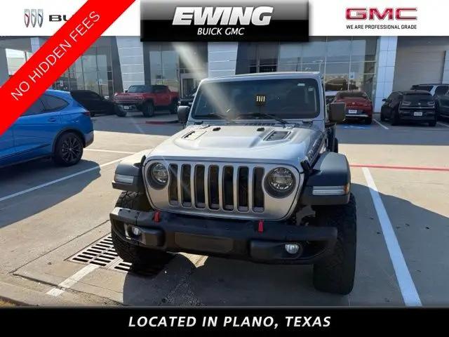 2019 Jeep Wrangler Unlimited Rubicon 4x4 for sale in Plano, TX