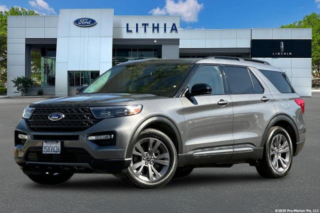 2022 Ford Explorer XLT for sale in Fresno, CA