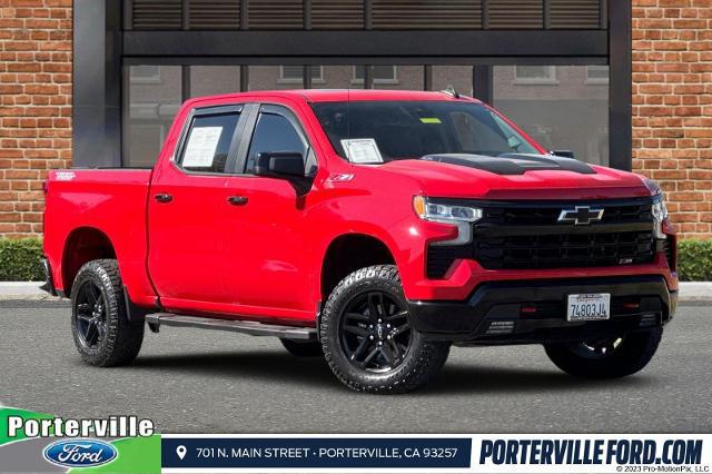 2023 Chevrolet Silverado 1500 4WD Crew Cab Short Bed LT Trail Boss for sale in Porterville, CA