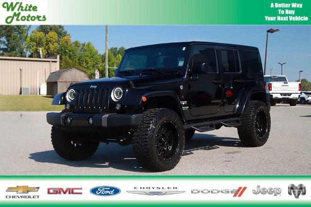 2016 Jeep Wrangler Unlimited Sahara for sale in Roanoke Rapids, NC