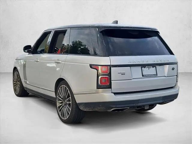 2020 Land Rover Range Rover Autobiography
