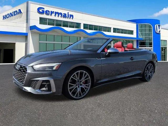 2020 Audi S5 Cabriolet Prestige TFSI quattro Tiptronic for sale in Naples, FL