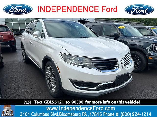 2016 Lincoln MKX Reserve for sale in Bloomsburg, PA