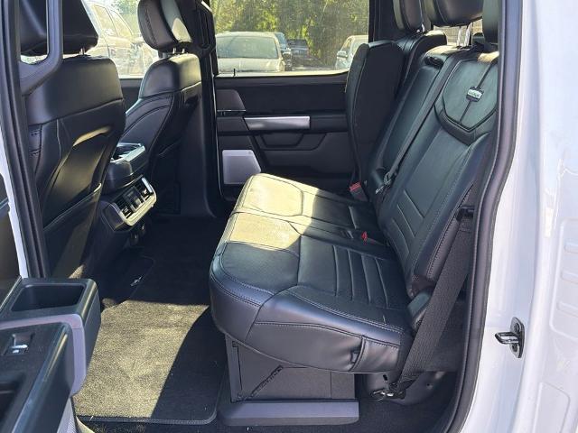 2025 Ford F-150 Platinum