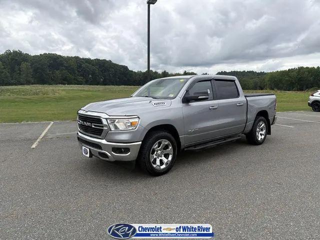 2021 Ram 1500 Big Horn Crew Cab 4x4 57 Box for sale in Hartford, VT