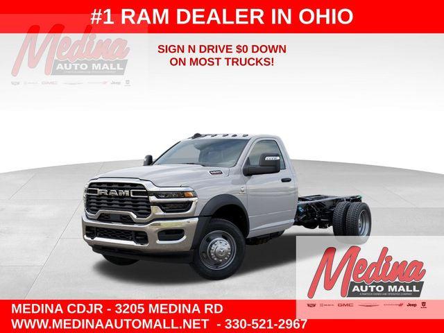 2026 RAM 5500 Chassis Tradesman/Big Horn